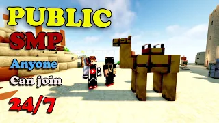 1.20 CRACKED PUBLIC SMP (free to join) | Bedrock Edition / MCPE / java