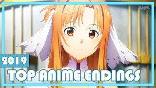 Top 50 Anime Endings of 2019