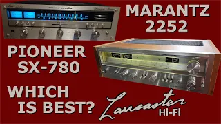 Marantz 2252 vs. Pioneer SX-780: Receiver Shootout!