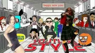 Gangnam Style не на Красной Площади Джигурда -  ОППАДЖИГУРДА