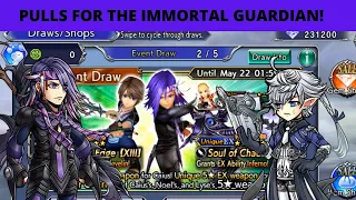 [GL] DFFOO: Multi Pulls for the Guardian of the Seeress!