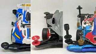 Tamiya mini 4wd - low cost RACE categories in PH (summary) 60FPS