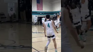 8TH GRADER DUNKING LIKE THIS??? #shorts #basketball #dunk