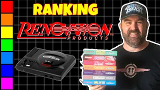 Ranking & Reviewing Genesis Games Published by Renovation Products