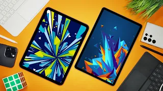 ARE YOU WASTING MONEY?! iPad 10 vs Galaxy Tab S8