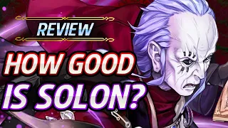 TRIPLE STATUS EFFECTS! How GOOD is Solon? In-Depth Analysis & Builds: Fire Emblem Heroes [FEH]