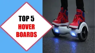 Top 5 Best Hover boards 2018 | Best Hover board Review By Jumpy Express