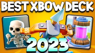 *BEST* Xbow Deck in 2023🤩💪 -Clash Royale