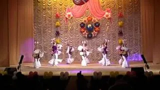Delis. Казахский танец с домбрами