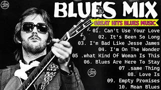 Blues Jazz Mix - Best Of Relaxing Slow Blues Rock Ballads - Moody Blues Songs For You#bluesjazz