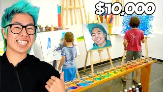 First To Finish Art School Wins $10,000 Challenge!