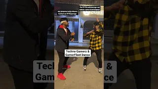 @TechnoGamerzOfficial & @GamerFleet FUNNY DANCE 🤣