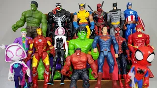 VENOM vs HULK vs IRONMAN AVENGERS SPIDERMAN CARTOON CAPTAIN AMERICA, BATMAN, THOR AVENGERS ASSEMBLE!