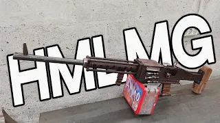 HMLMG / Самодельный пулик Rust из МЕТАЛЛОЛОМА!