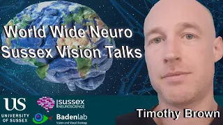 World Wide Neuro | Sussex Vision Series - 19/07/2021 - Timothy Brown