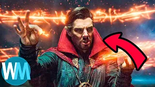 TOP 10 des ERREURS les plus STUPIDES du MCU !