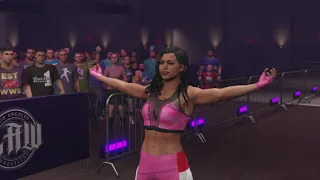 Wwe 2K23   Tessa  Vs  Law