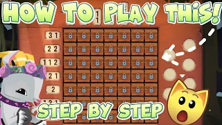 HOW TO PLAY THE NEW TREASURE HUNT GAME! STEP BY STEP! PINK CLOUDS AJ