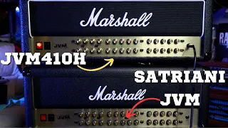 Marshall JVM Comparison | 410H v Joe Satriani Model
