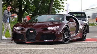 Bugatti Chiron Super Sport | Start up + Driving + Details | Munich