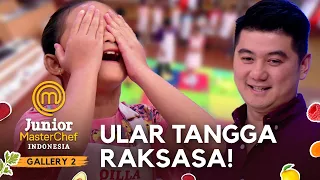 Games Ular Tangga Untuk Dapatkan Bahan Masakan, Seru Loh! | GALLERY 2 | JUNIOR MASTERCHEF INDONESIA