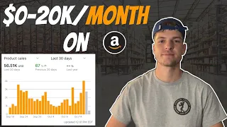 How To Go From $0 to $20,000/Month on Amazon FBA with Online Arbitrage Step by Step (Beginner Guide)