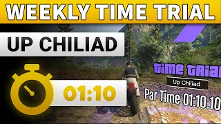 GTA 5 Time Trial This Week Up Chiliad | GTA ONLINE WEEKLY TIME TRIAL UP CHILIAD (01:10)