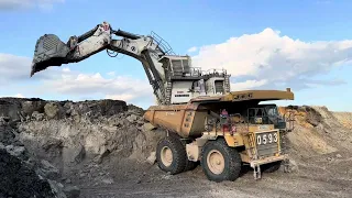 Liebherr Excavator In Action ~ Megamining