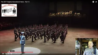 2017 RAF Regiment's Queen's Colour Squadron Performance