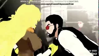 Лучний аниме бой RWBY AMV: Yellow