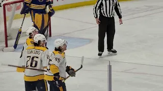 Phil Tomasino Goal Against the Buffalo Sabres