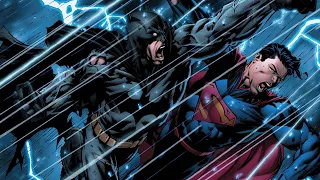Superman's Battle to Save Batman from Fear's Grip