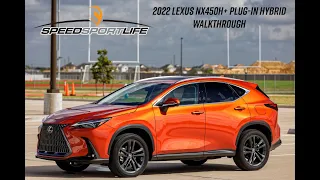 2022 Lexus NX450h+ Plug-In Hybrid Walkthrough