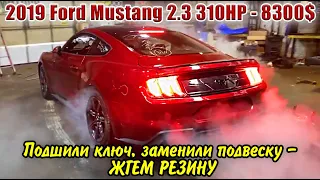 2019 Ford Mustang 2.3 310HP - 8300$. Авто из США 🇺🇸.