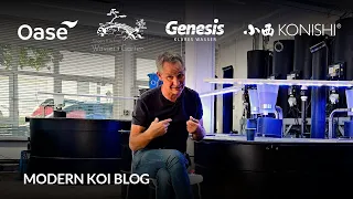 Modern Koi Blog #6172 - Dies und das zum Vorbereiten von Biofiltermaterial und Filterbürsten