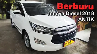 Berburu Innova Reborn Diesel 2018..... ISTIMEWA KM 20rb..!