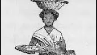 AFRICAN/JAMAICAN WOMAN ENSLAVED VINEYARD ST. ELIZABETH #Black History Month/#Tacky/#Cudjoe