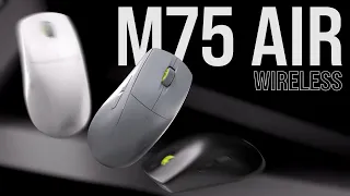 Introducing CORSAIR M75 AIR – Ultra-Lightweight. Unmatched Control.