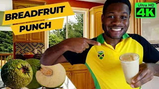 Drink This And Go And Get Your Children|| Jamaican STRONGBACK Breadfruit Punch 2023