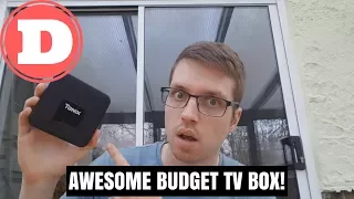 Tanix TX3 Mini TV Box Review - Awesome Budget TV Box!