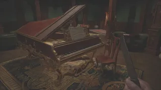 MGS Theme on Resident Evil 8 Piano