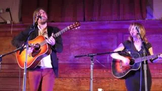 Anais Mitchell & Jefferson Hamer - Pastures Of Plenty (Woody Guthrie) Cecil Sharp House, 05/03/2013