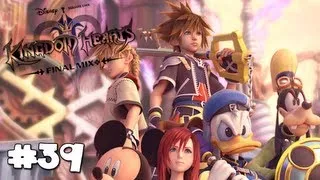 Kingdom Hearts II Final Mix - Part 39: BARBOSSA IS A FOOL! w/Gamerbomb & Dramcus