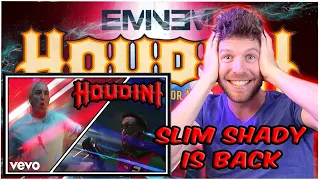 Eminem - Houdini (Official Music Video) Reaction