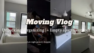 Moving Vlog: First time living alone + Cleaning and Organizing | Empty apartment tour