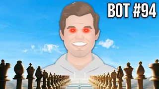 I Beat ALL 150 Chess Bots!