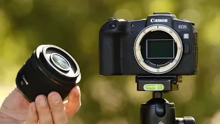 Cestovateľský setup – Canon EOS RP + Canon RF 35mm f/1.8