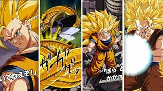 *NEW* DOKKAN FEST DRAGON FIST SSJ3 GOKU SUPER ATTACK & STANDBY ANIMATIONS! (DBZ: Dokkan Battle)