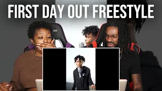 Rundown Spaz - First Day Out Freestyle (Power) REACTION