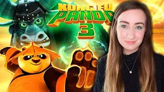 *KUNG FU PANDA 3* is a PERFECT way to END IT! First Time Watching! (Movie Commentary & Reaction)